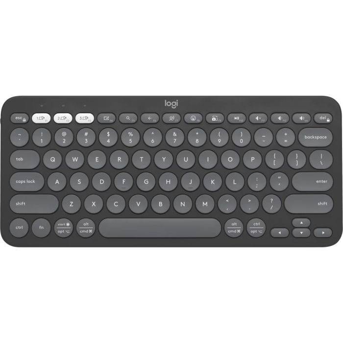 Teclado Logitech PEBBLE KEYS 2 K380s 920-011783 - Teclado Logitech PEBBLE KEYS 2 K380s 920-011783 -